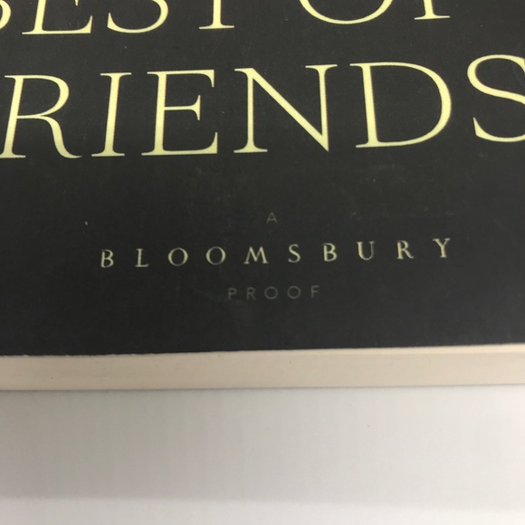 Brand New Book Best of Friends by Kamila Shamsie Advance Proof Copy 2022 Release - Picture 3 of 4